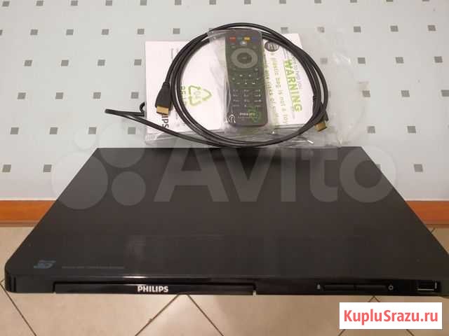 Новый Blu-ray плеер 3D Philips BDP2180K с караоке Новосибирск - изображение 1