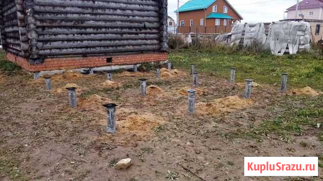 Фундамент на железобетонных сваях Иваново - изображение 1