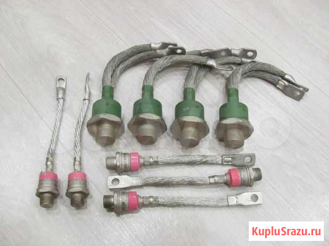 Силовые диоды и тиристоры Первоуральск - изображение 1