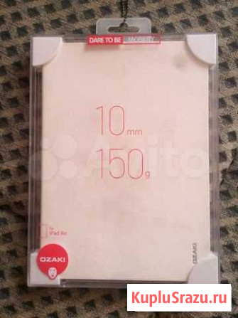 Новый чехол ozaki для iPad Air Королев - изображение 1