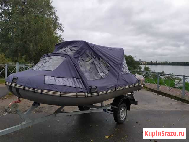 Лодка пвх Посейдон 400 Отрадное - изображение 1