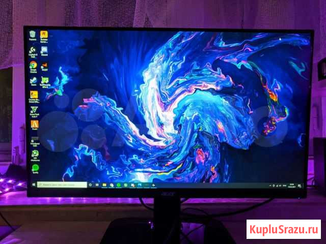 Новый монитор 24 Acer KA24Ybi Киров - изображение 1