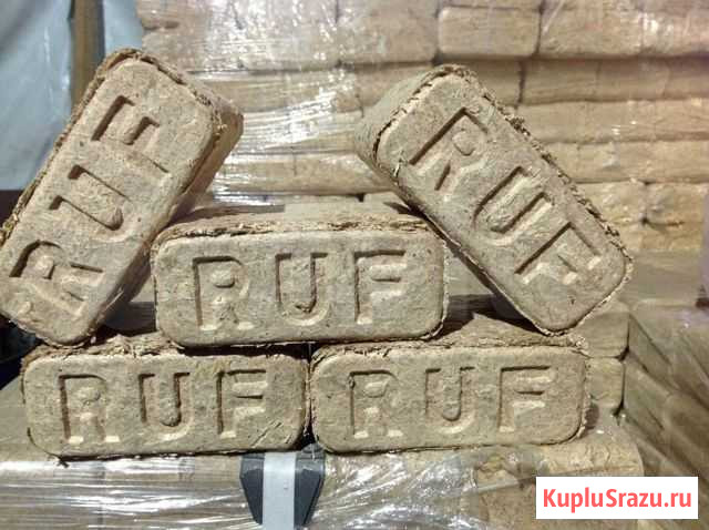 Топливные брикеты RUF береза Выборг - изображение 1