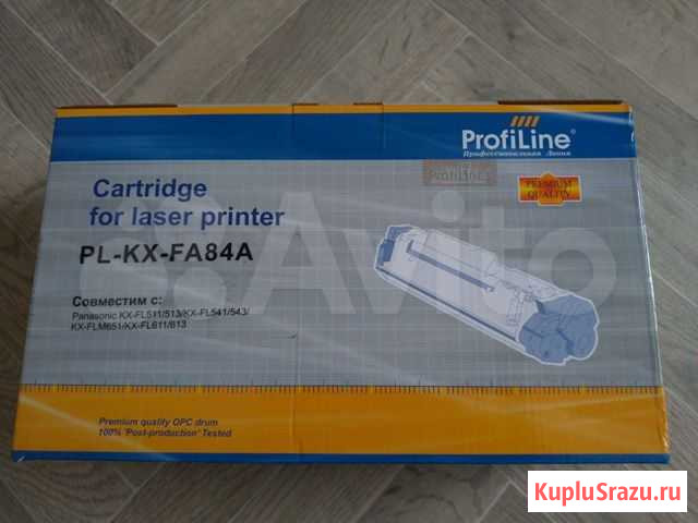 Драм картридж (фотобарабан) KX- FA84A (Profiline) Улан-Удэ - изображение 1