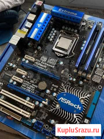 Комплект на I7 / 16GB DDR3 HyperX Благовещенск - изображение 1
