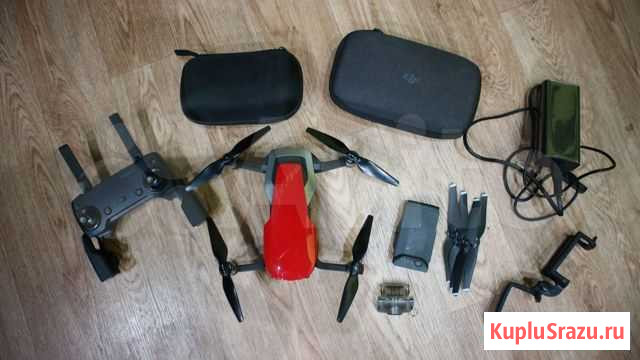 Квадрокоптер DJI Mavic Air Липецк - изображение 1
