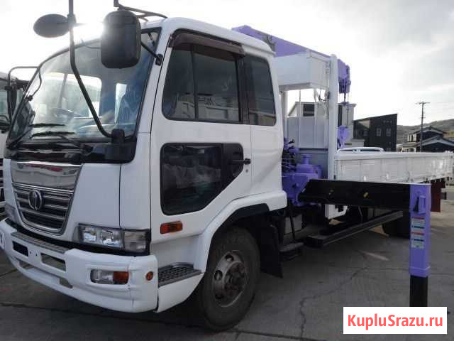 Манипулятор Nissan Condor Владивосток - изображение 1
