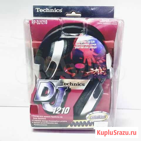 Наушники Technics RP-DJ1210 Барнаул - изображение 1