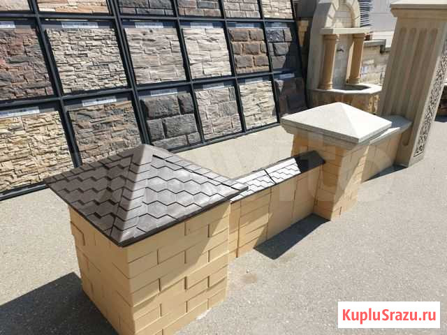Колпаки на колонны, крышки на забор Пятигорск - изображение 1