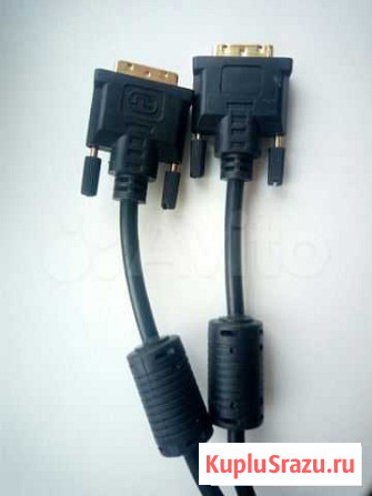 Кабель DVI-D - DVI-D Dual Link, 3 м Томск - изображение 1