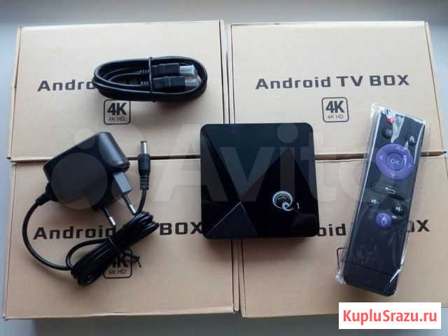 Android tv box. смарт тв приставка Волгоград - изображение 1