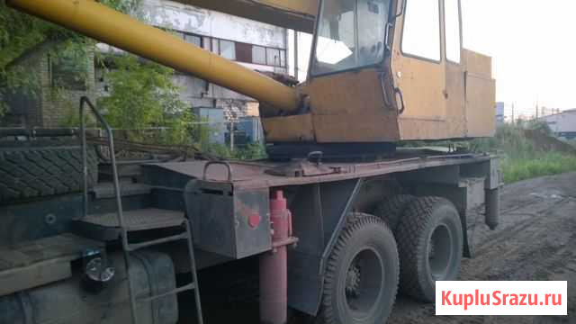 Аренда автокранов Нефтекамск - изображение 1