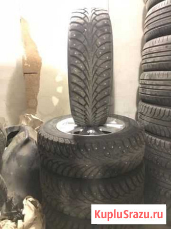 Диски+резина 215/65R16 Нижний Новгород - изображение 1