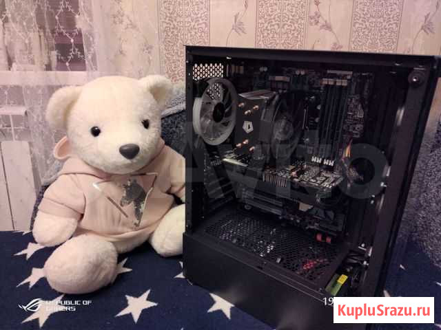 Игровой пк i7 16gb 1063 Ssd Иваново - изображение 1