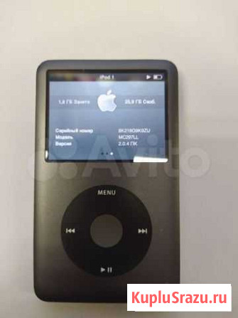 Плеер apple iPod classic Москва - изображение 1