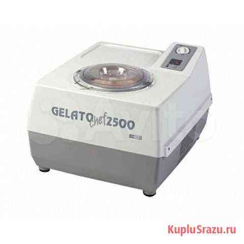 Фризер Gelato 2500 (мороженица с компрессором) Комсомольск-на-Амуре