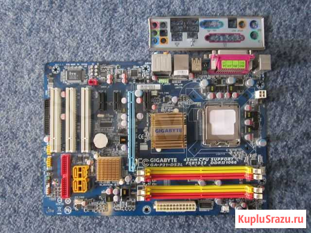 Материнская плата Gigabyte GA-P31-DS3L (rev. 1.1) Кострома - изображение 1