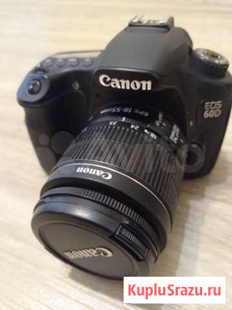Фотоаппарат Canon EOS 60D + объективы Уфа - изображение 1