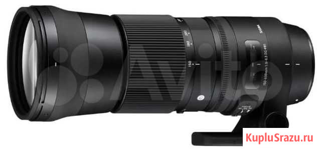 Sigma AF 150-600mm f/5.0-6.3 DG OS HSM Contemporar Улан-Удэ - изображение 1