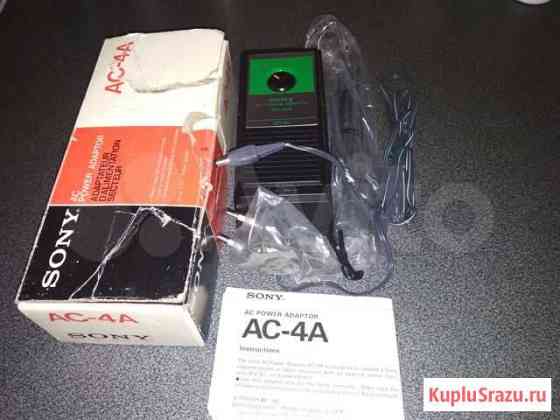 Sony AC Power Adaptor AC-4A (блок питания) Барнаул