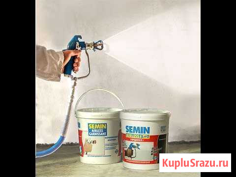 Механизированная шпаклёвка и покраска Смоленск - изображение 1