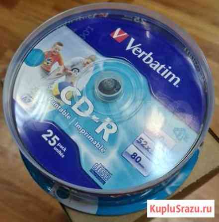 CD-R DVD-R Verbatim TDK Philips белые и серебряные Москва