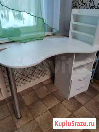 Продам маникюрный стол Зима - изображение 1