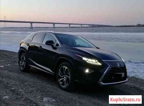 Аренда авто с водителем Lexus RX Хабаровск