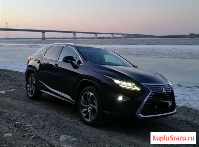 Аренда авто с водителем Lexus RX Хабаровск - изображение 1