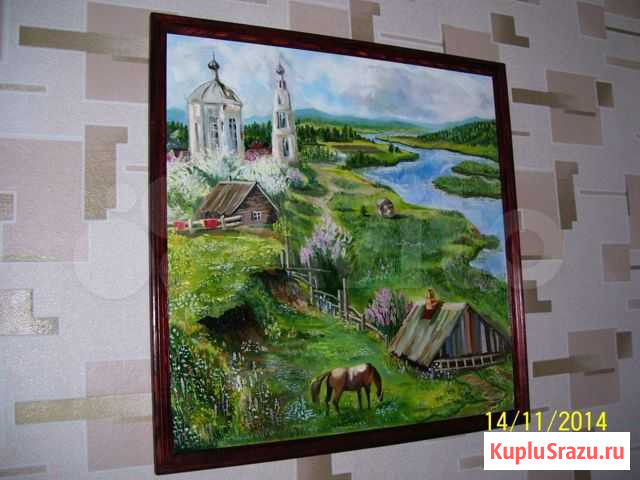 Картина маслом Оренбург - изображение 1