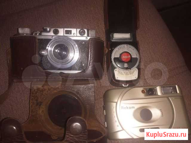 Плёночный фотоаппарат Омск - изображение 1
