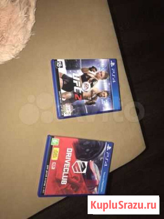 Игры на Sony ps4 Кола - изображение 1