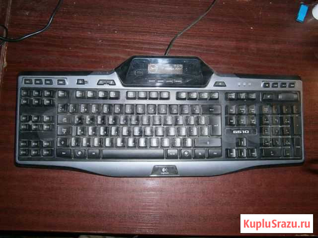 Клавиатура logitech g510 Арзамас - изображение 1