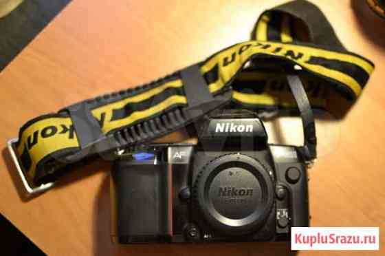 Nikon F-801 пленочный. made in Japan Саратов