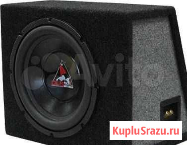 Корпусной пассивный сабвуфер DLS M112 in box Орск - изображение 1