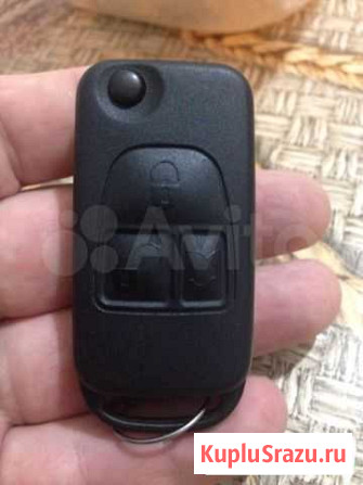 Ключ от мерседес мл163 w163 Нальчик - изображение 1