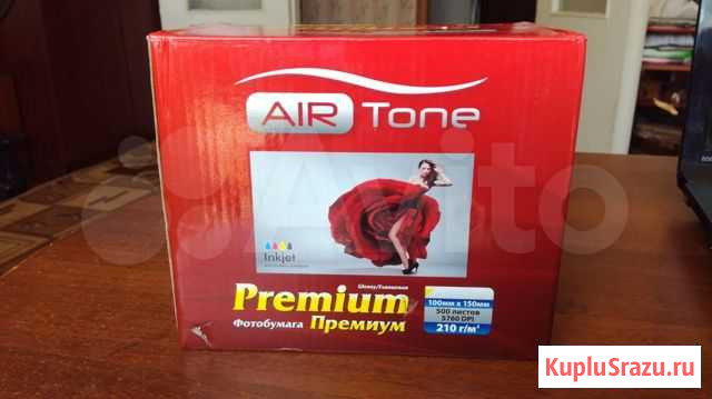 Фотобумага AirTone Premium Талица - изображение 1