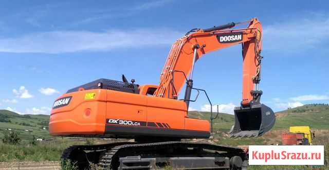 Гусеничный экскаватор Doosan DX300LCA Чебоксары - изображение 1
