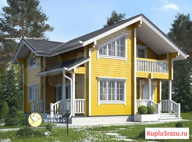 Сруб Деревянный дом из бруса Иркутск - изображение 1