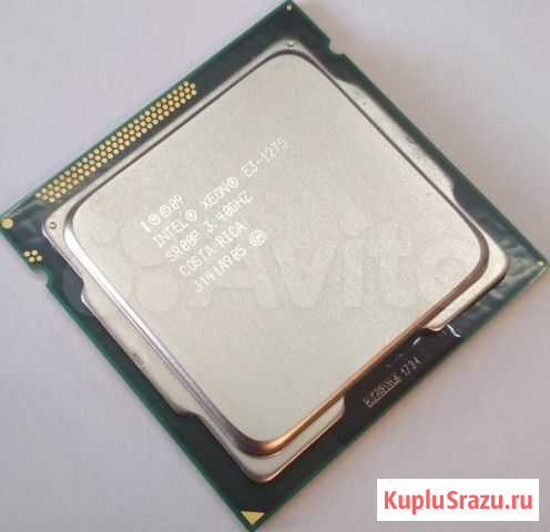 1155 (i7 2600) Intel Xeon E3-1275 Киров - изображение 1