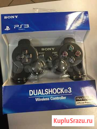 Геймпад PlayStation DualShock 3 Новокузнецк - изображение 1