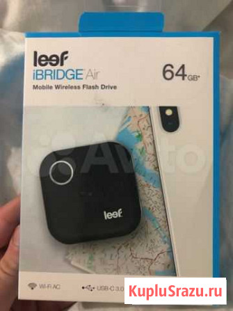 Leef ibridge Air 64gb Веселое - изображение 1