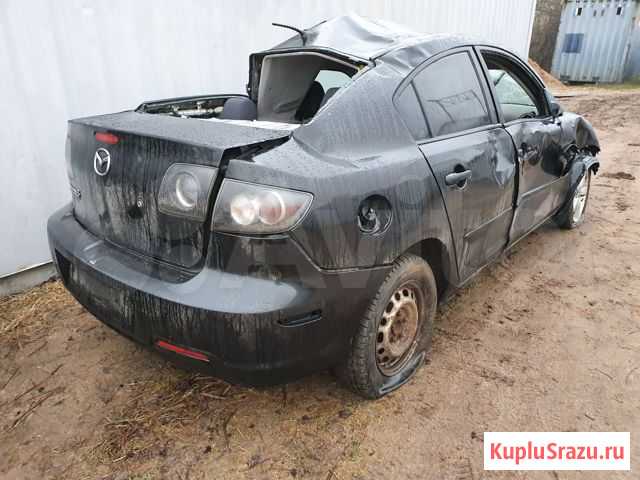 Mazda 3 bk 1.6 Z6 МКПП черный седан бк в разборе Вышний Волочек - изображение 1