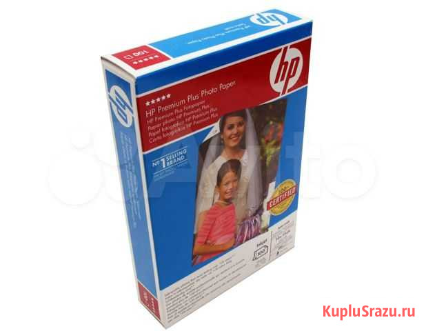 Фотобумага 100 листов 10x15 см 280 г/м2, HP Q8031A Белгород - изображение 1