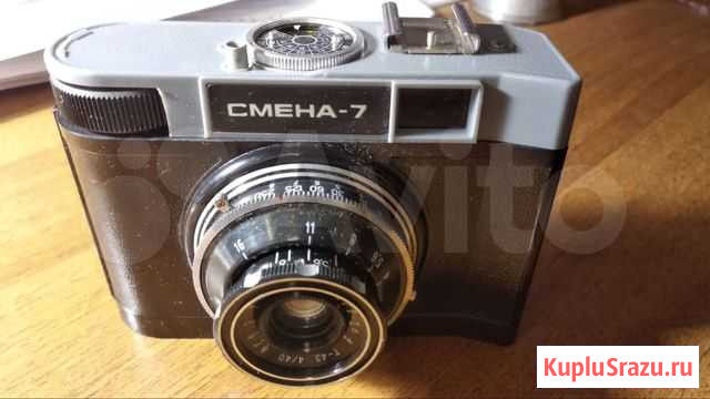 Плёночный фотоаппарат Смена 7 Липецк - изображение 1