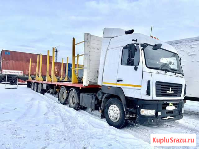 Продам Маз полуприцеп прицеп лесовоз сортиментовоз Иркутск - изображение 1