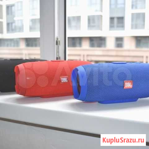 Колонка Charge Bluetooth JBL переносная copy Новокузнецк - изображение 1