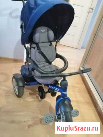 Велосипед с ручкой Bentley Балашиха - изображение 1