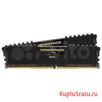 Оперативная память Corsair DDR4 2x8Gb Киров - изображение 1