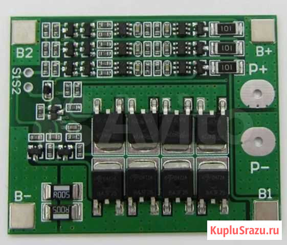 Плата защиты li-io BMS Севастополь - изображение 1